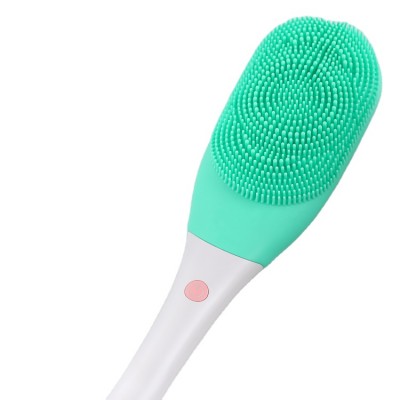 Waterproof Beauty Massager Hand-held Skin Care Shower Bath Brush Massager Vibration 3 Levels All Skins Rechargeable Battery