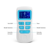 OSTO High Quality TENS Unit Muscle Stimulator Electronic Pulse Massager for Pain Relief Therapy Machine