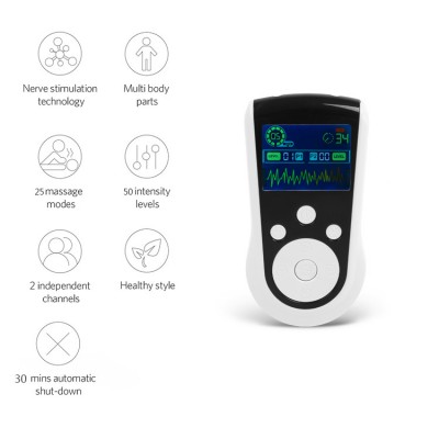 HOT Selling Factory Tens EMS Therapy Massager Machine Physictherapy equip Low-frequency Multi-function with Two Channel