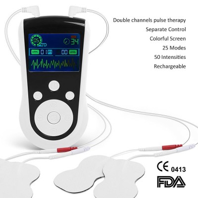 EMS Rechargeable Therapy Device for Back Sciatica Pain Relief tens unit therapy machine