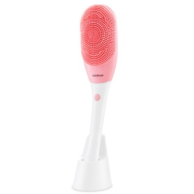 Factory hot sales silicone  waterproof bath vibration  clean brush body massage spa brush bath (ODM/OEM)