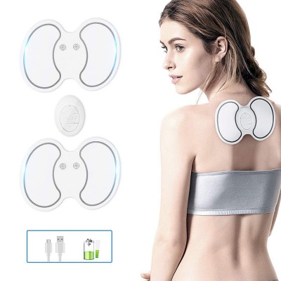 FACTORY PRICE Mini Therapy Massager Medical Electrode Pads Electrotherapy Electrode Massager tens Sale White Body Connector Film